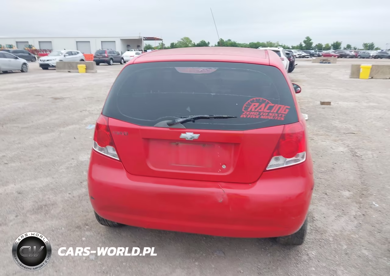 2004 Chevrolet Aveo VIN:KL1TD62614B274945 - 17