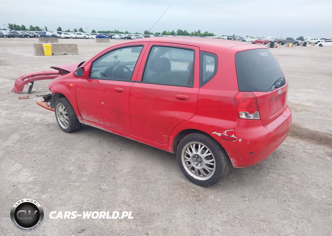 2004 Chevrolet Aveo VIN:KL1TD62614B274945 - 3