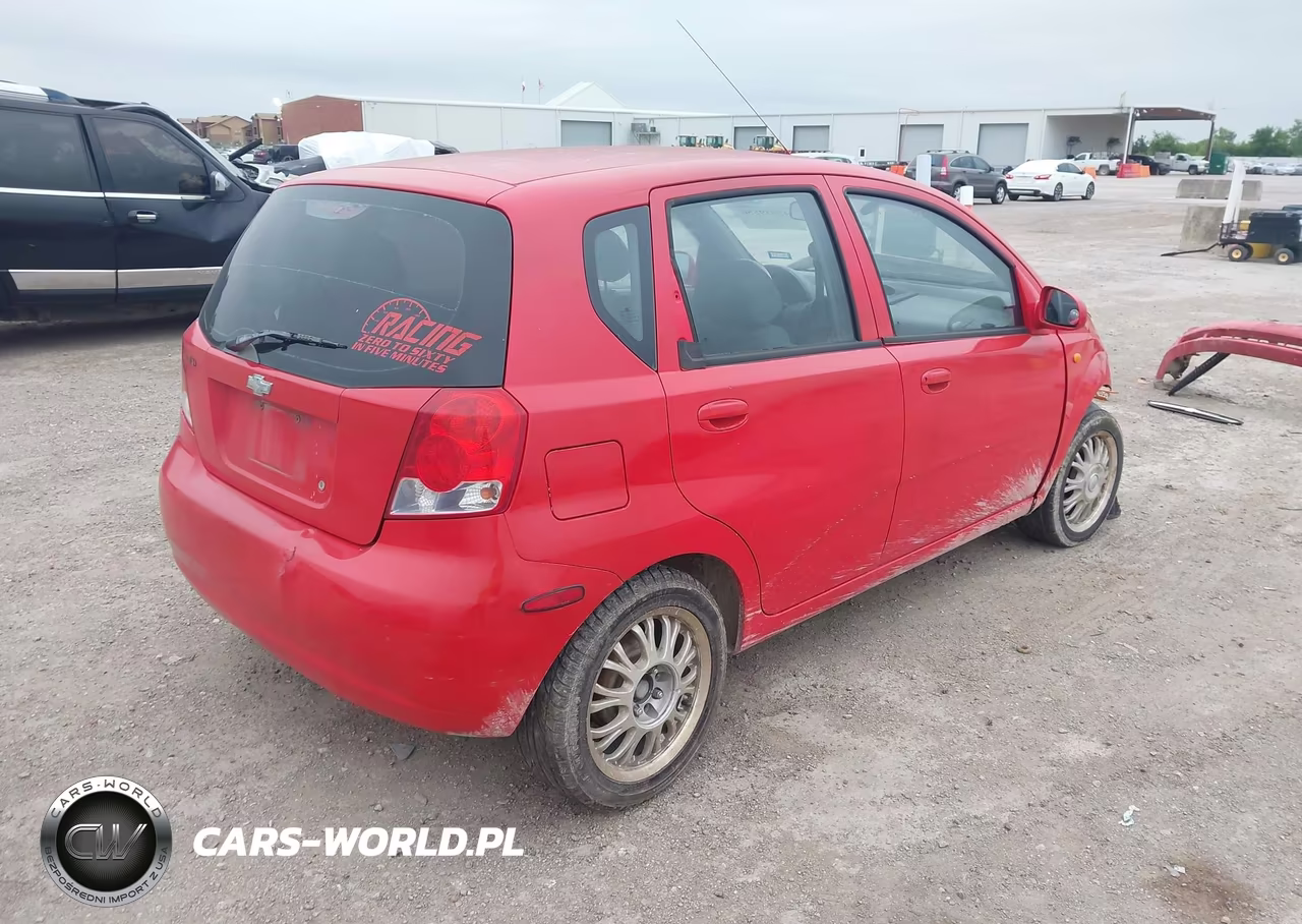 2004 Chevrolet Aveo VIN:KL1TD62614B274945 - 4
