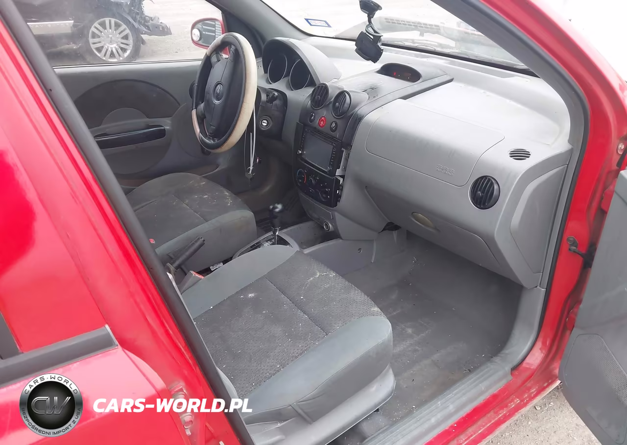 2004 Chevrolet Aveo VIN:KL1TD62614B274945 - 5