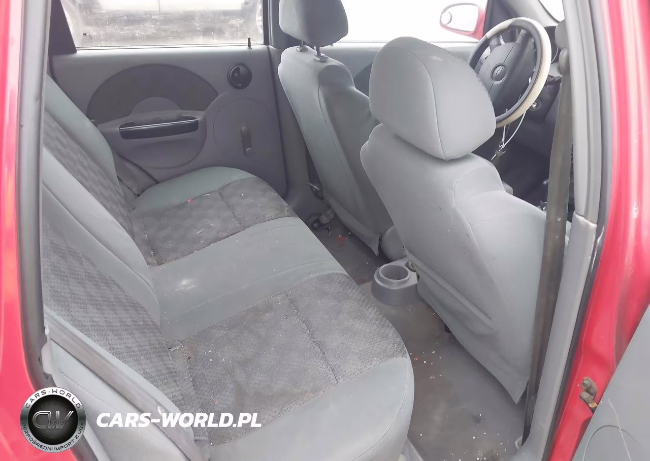 2004 Chevrolet Aveo VIN:KL1TD62614B274945 - 8