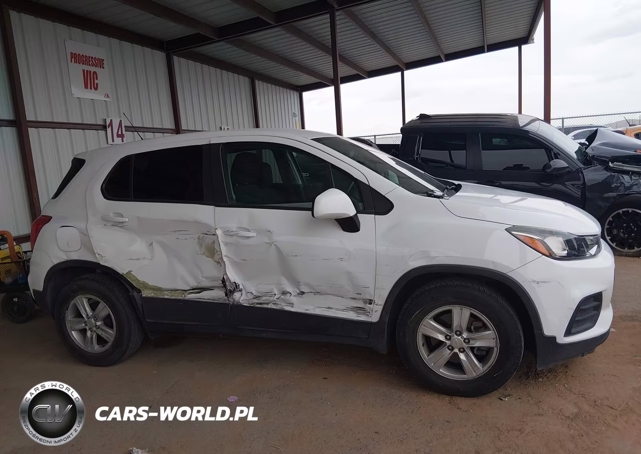 2019 Chevrolet Trax Ls VIN:3GNCJKSB8KL206541 - 13