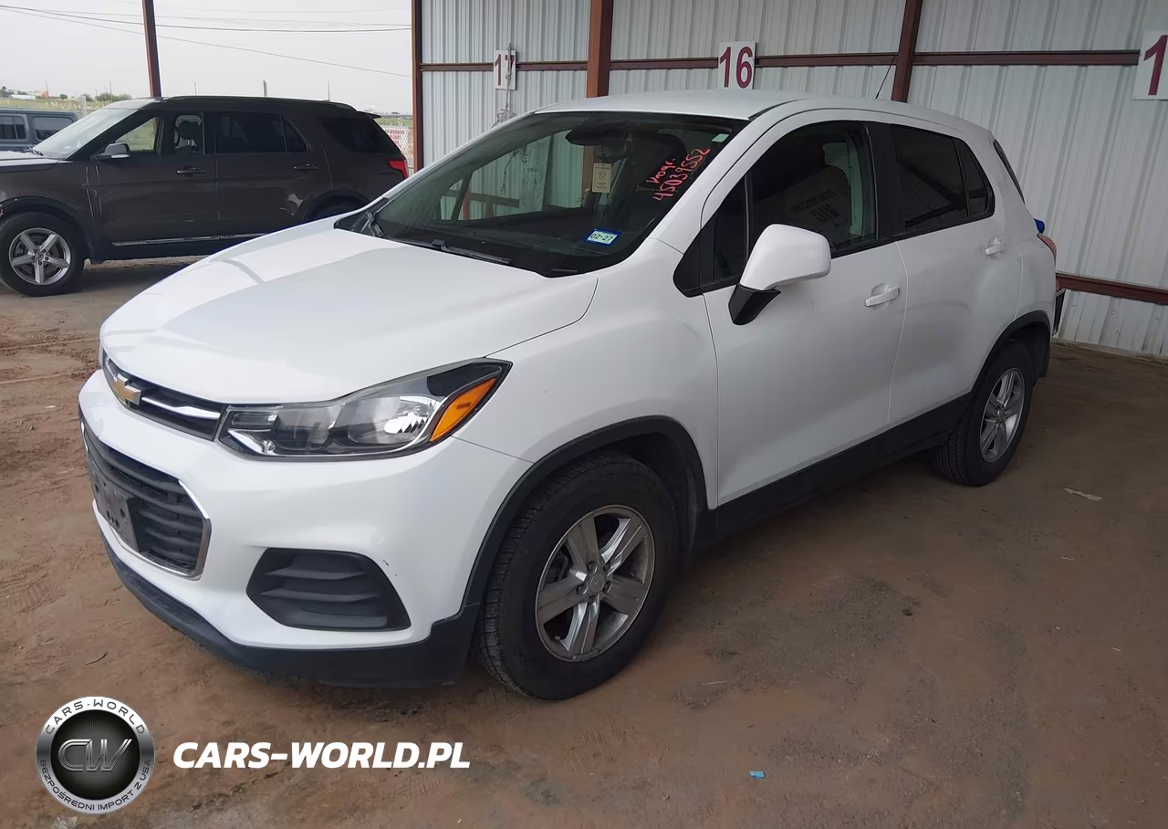 2019 Chevrolet Trax Ls VIN:3GNCJKSB8KL206541 - 2