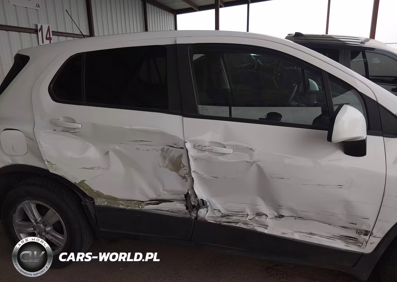 2019 Chevrolet Trax Ls VIN:3GNCJKSB8KL206541 - 6