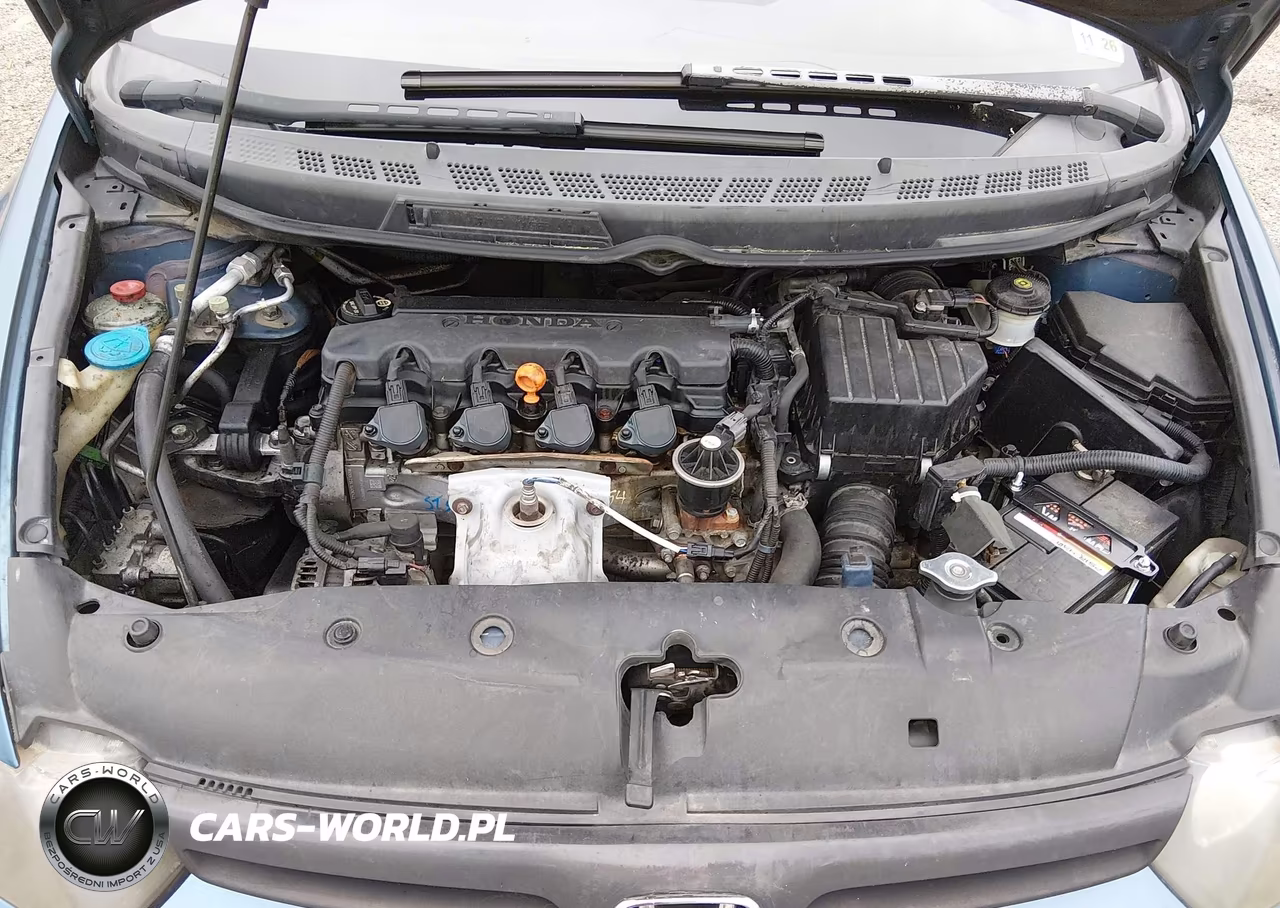 2008 Honda Civic Ex-L VIN:2HGFG12948H521237 - 10