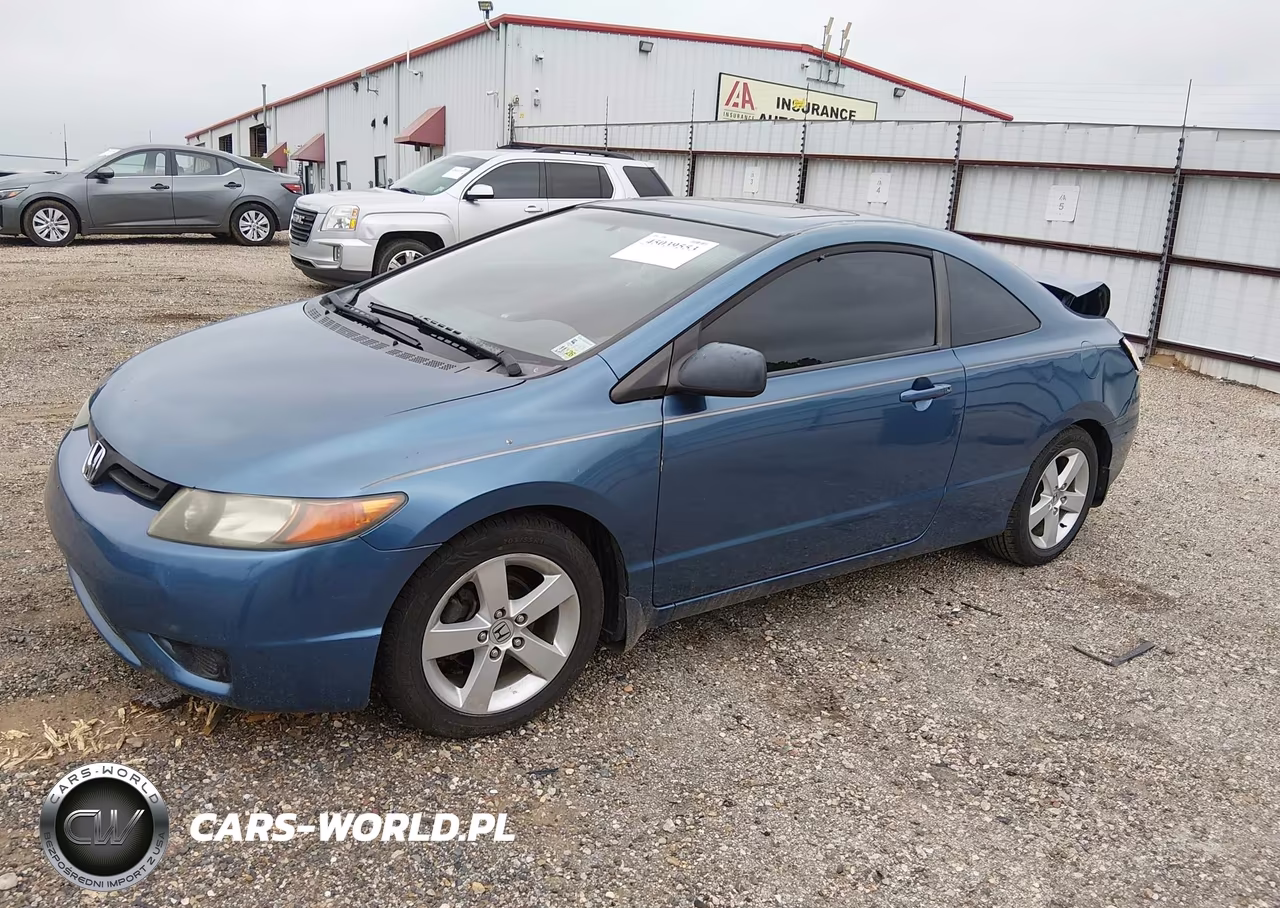 2008 Honda Civic Ex-L VIN:2HGFG12948H521237 - 2
