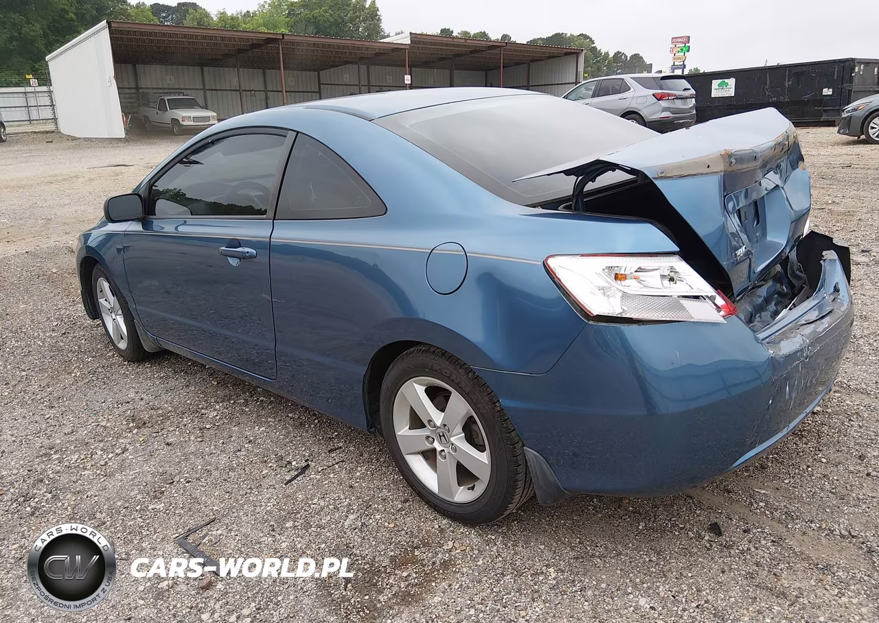 2008 Honda Civic Ex-L VIN:2HGFG12948H521237 - 3