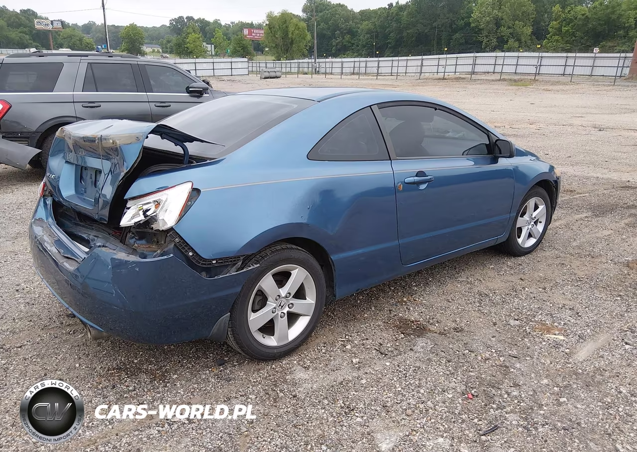 2008 Honda Civic Ex-L VIN:2HGFG12948H521237 - 4