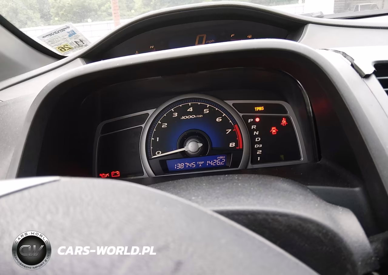 2008 Honda Civic Ex-L VIN:2HGFG12948H521237 - 7