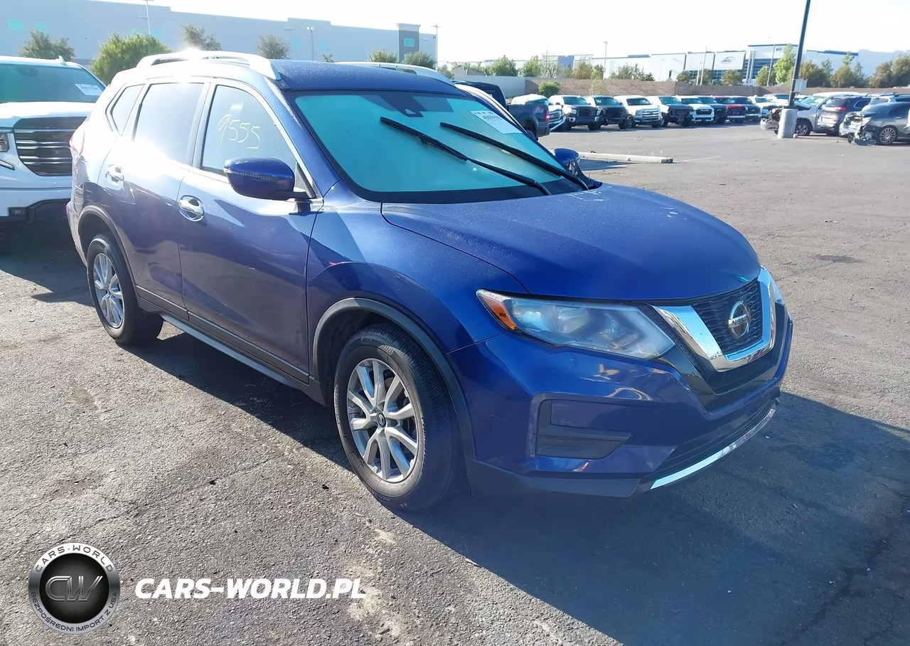 2019 Nissan Rogue Sv – zdjęcie 1 z 20