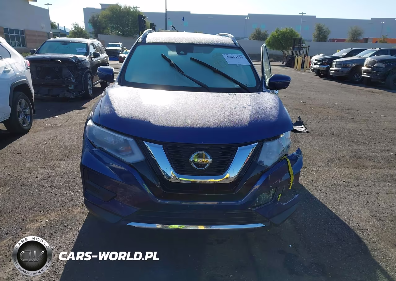 2019 Nissan Rogue Sv VIN:JN8AT2MT6KW504276 - 13