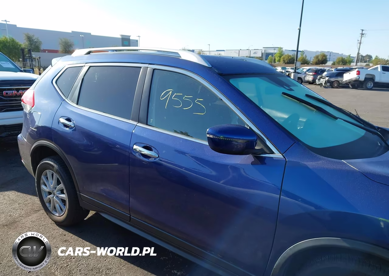 2019 Nissan Rogue Sv VIN:JN8AT2MT6KW504276 - 14