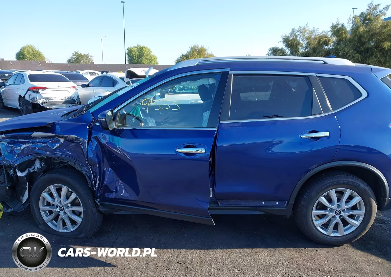2019 Nissan Rogue Sv VIN:JN8AT2MT6KW504276 - 15
