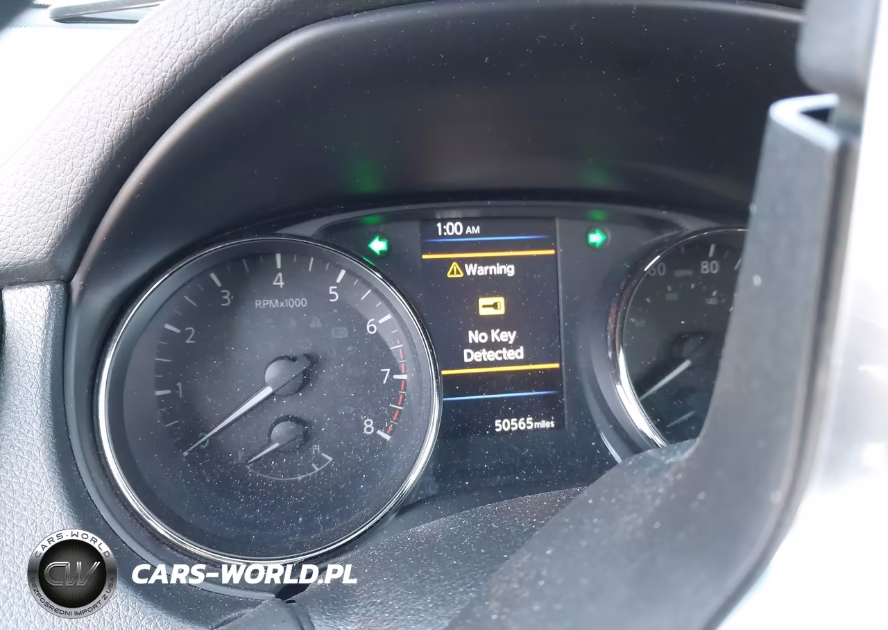 2019 Nissan Rogue Sv VIN:JN8AT2MT6KW504276 - 16