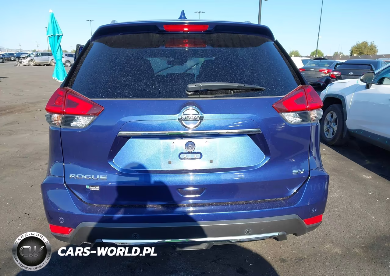 2019 Nissan Rogue Sv VIN:JN8AT2MT6KW504276 - 17
