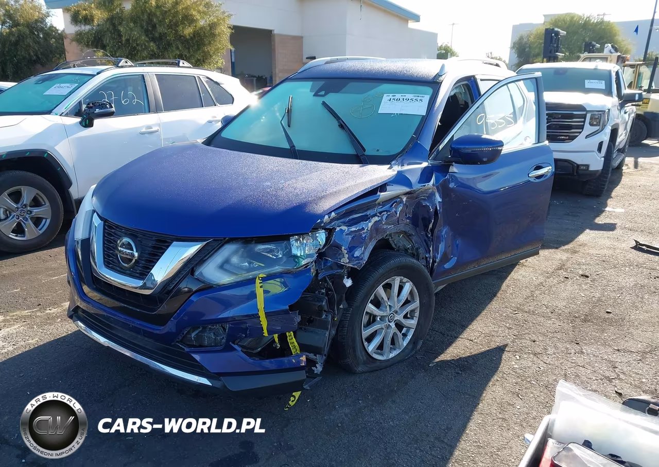 2019 Nissan Rogue Sv VIN:JN8AT2MT6KW504276 - 2