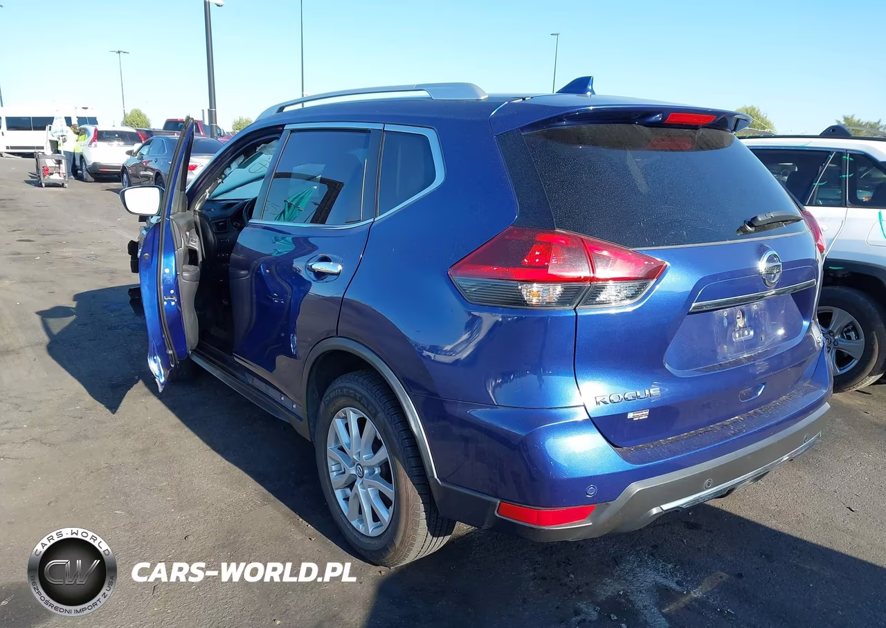 2019 Nissan Rogue Sv VIN:JN8AT2MT6KW504276 - 3
