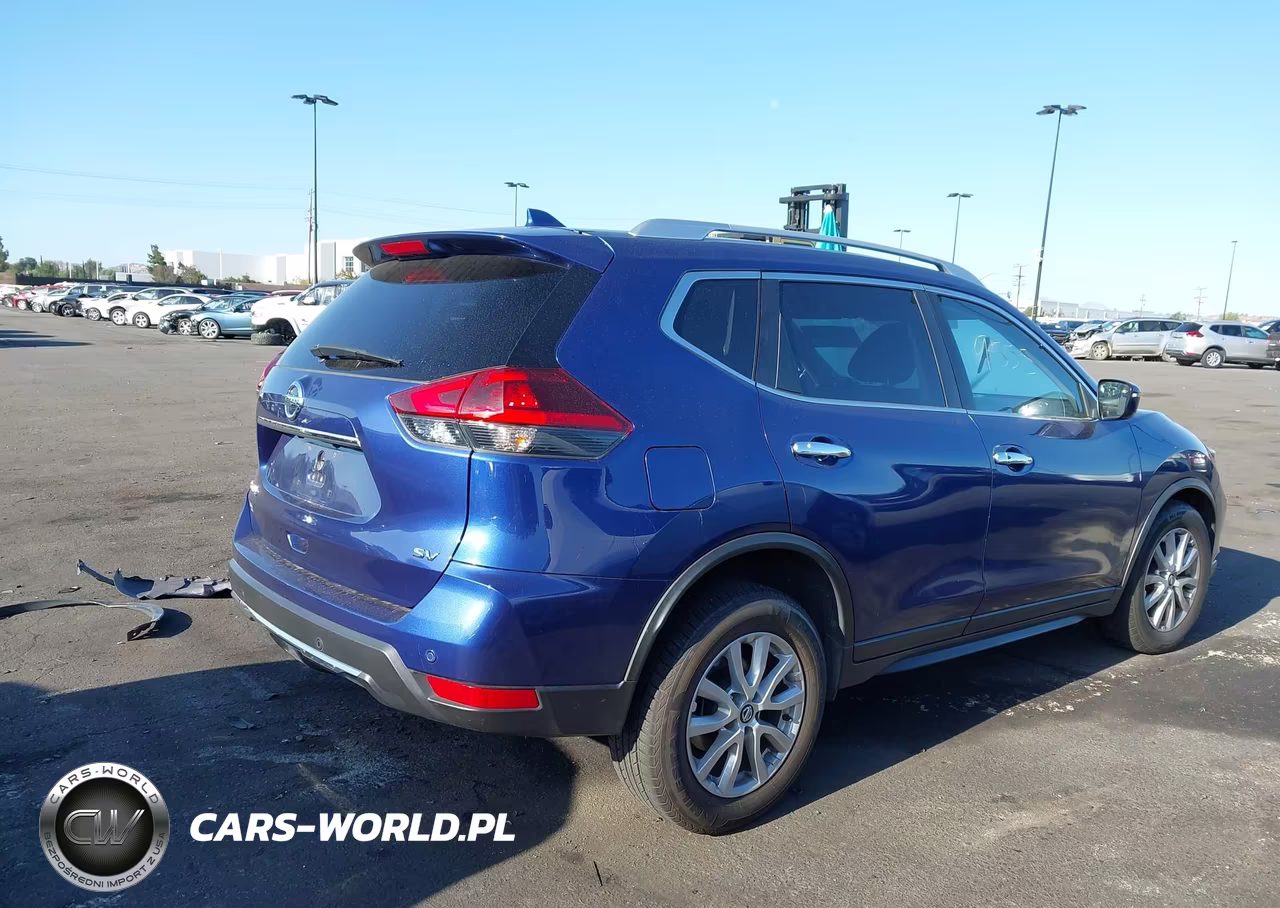 2019 Nissan Rogue Sv VIN:JN8AT2MT6KW504276 - 4