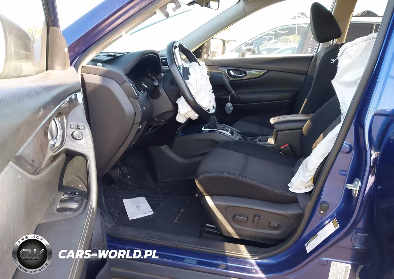 2019 Nissan Rogue Sv VIN:JN8AT2MT6KW504276 - 5