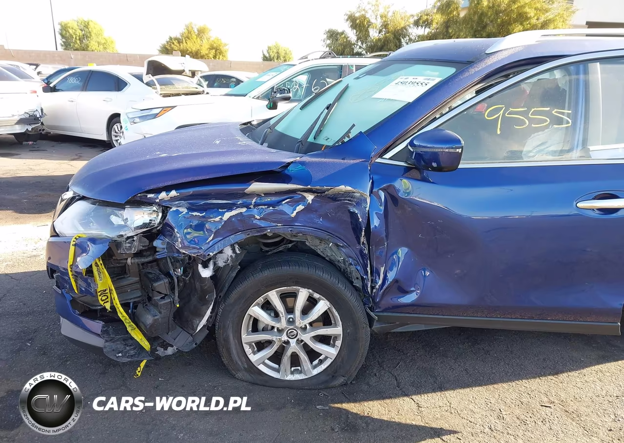2019 Nissan Rogue Sv VIN:JN8AT2MT6KW504276 - 6