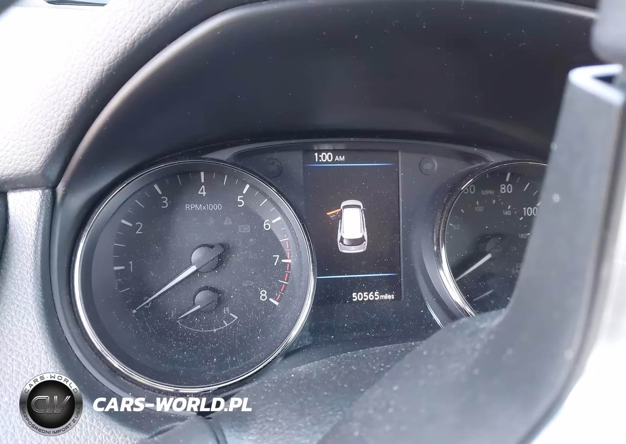 2019 Nissan Rogue Sv VIN:JN8AT2MT6KW504276 - 7
