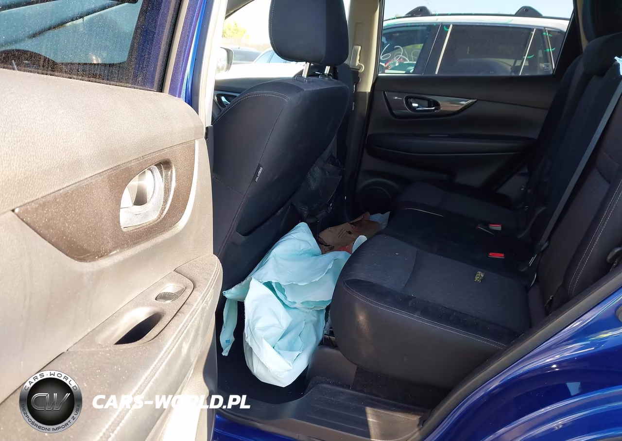 2019 Nissan Rogue Sv VIN:JN8AT2MT6KW504276 - 8