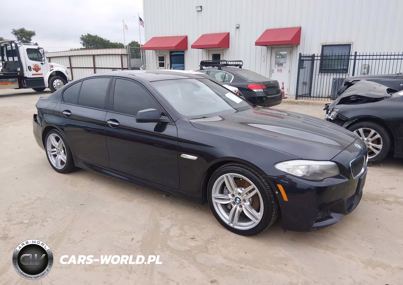 2013 BMW 535I