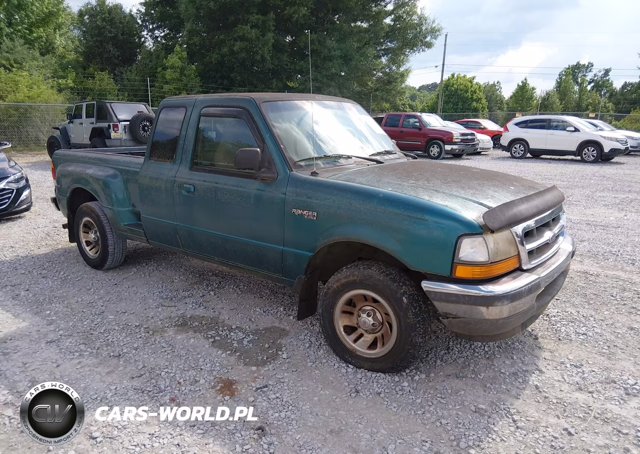 1998 Ford Ranger Xl-Xlt