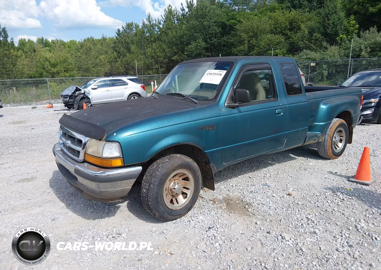 1998 Ford Ranger Xl-Xlt VIN:1FTYR14C9WPA30861 - 2