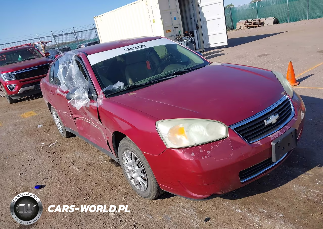2007 Chevrolet Malibu Ls