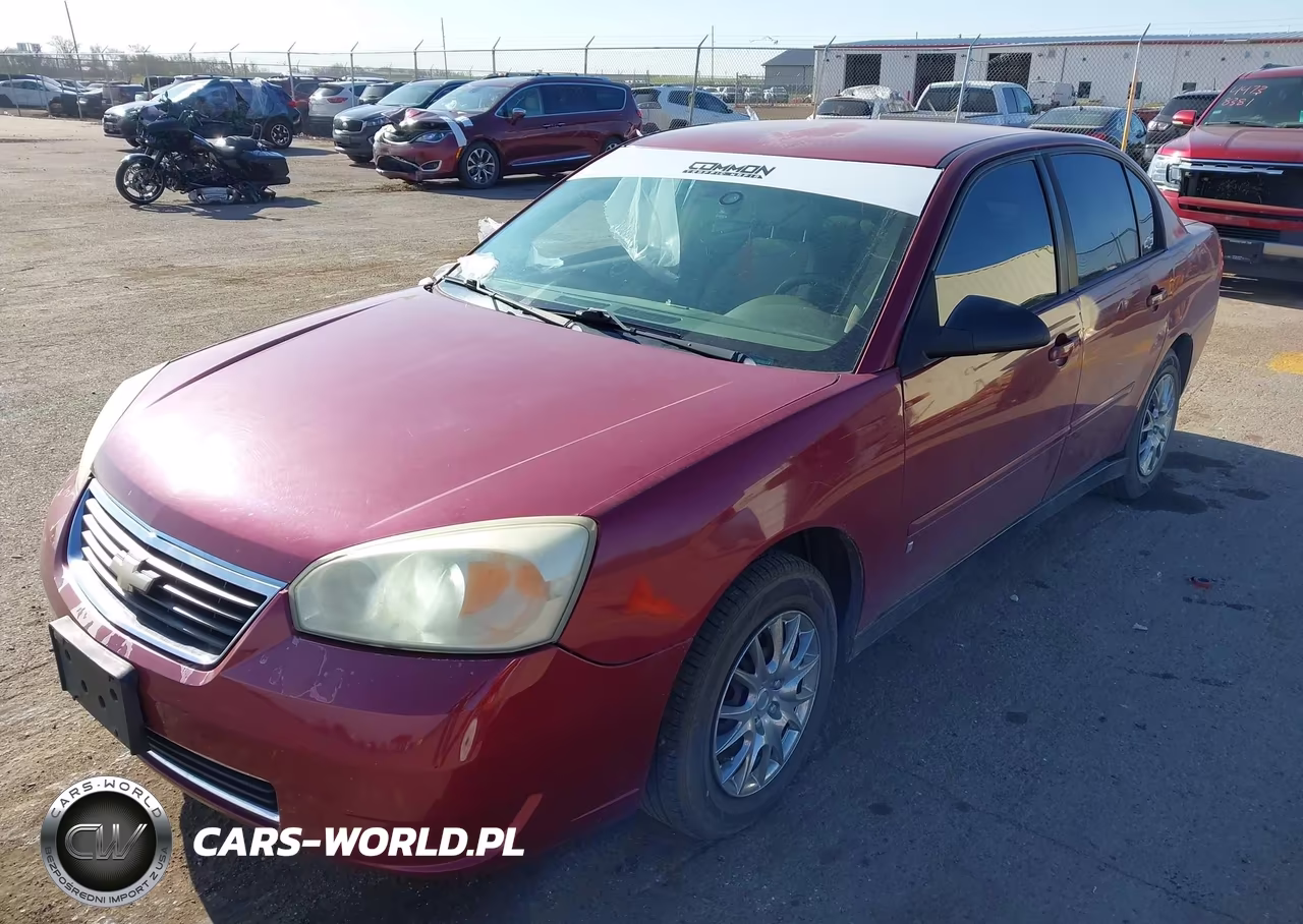 2007 Chevrolet Malibu Ls VIN:1G1ZS58F97F101075 - 2
