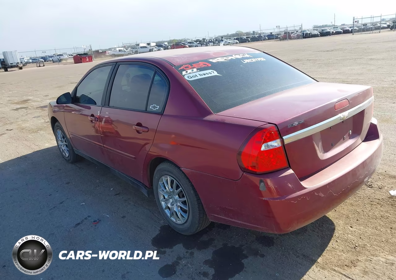 2007 Chevrolet Malibu Ls VIN:1G1ZS58F97F101075 - 3