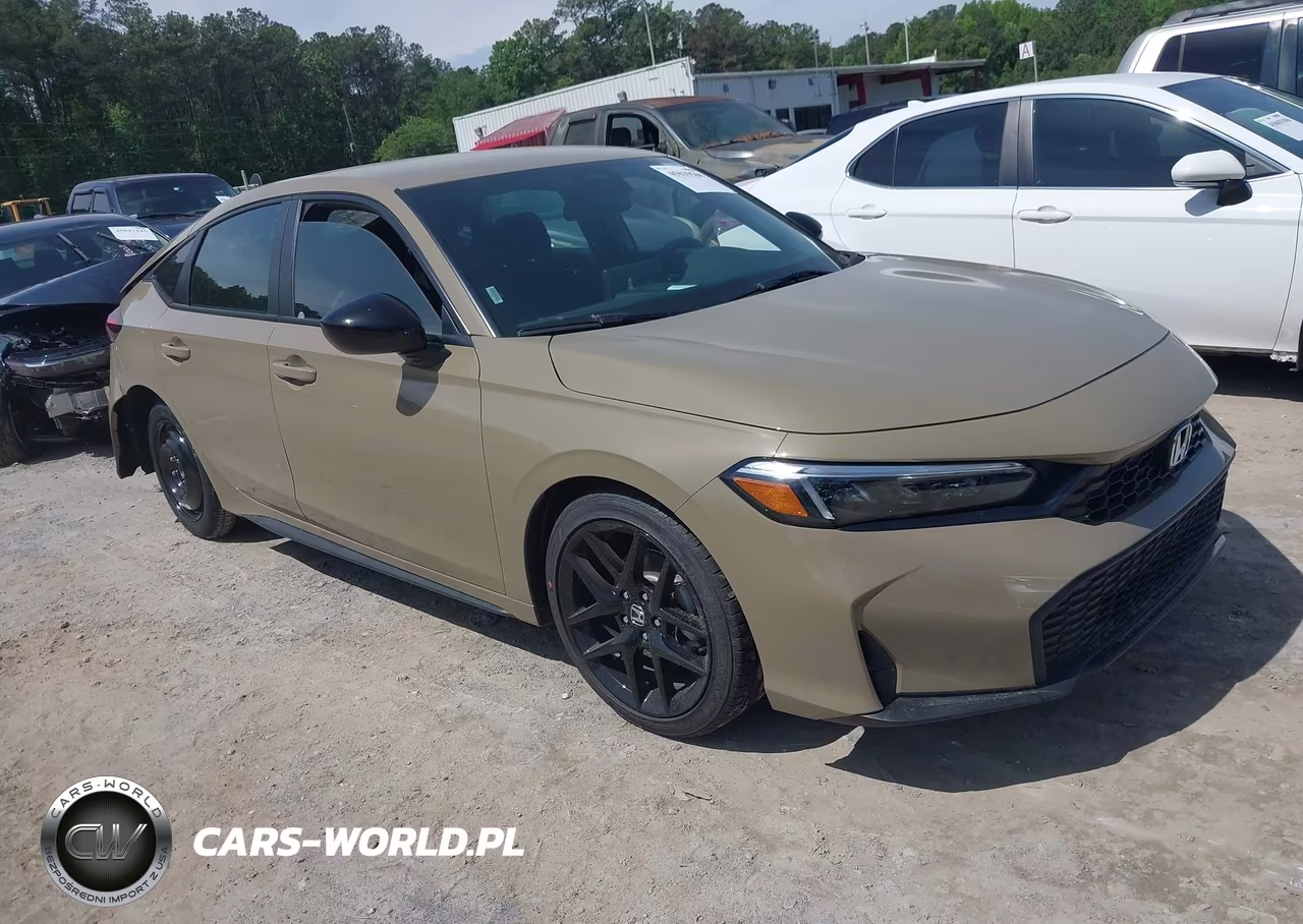 2026 Honda Civic Sport