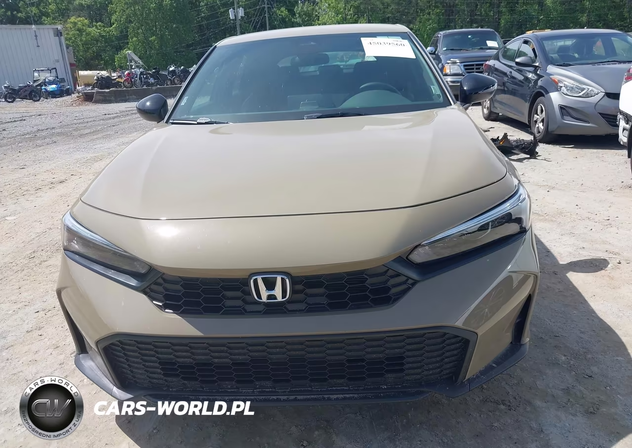 2026 Honda Civic Sport VIN:19XFL2H81TE012757 - 12