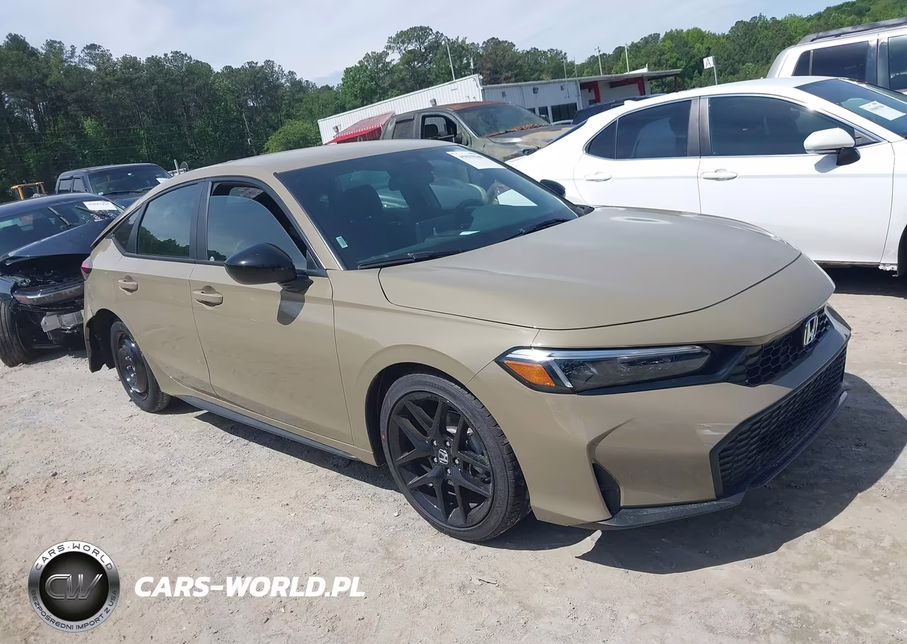 2026 Honda Civic Sport VIN:19XFL2H81TE012757 - 13