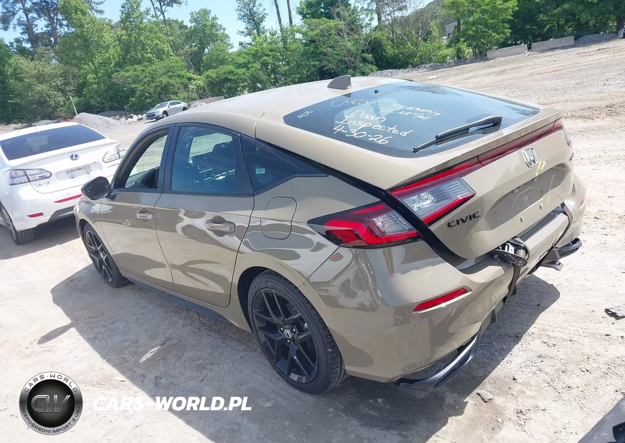 2026 Honda Civic Sport VIN:19XFL2H81TE012757 - 14