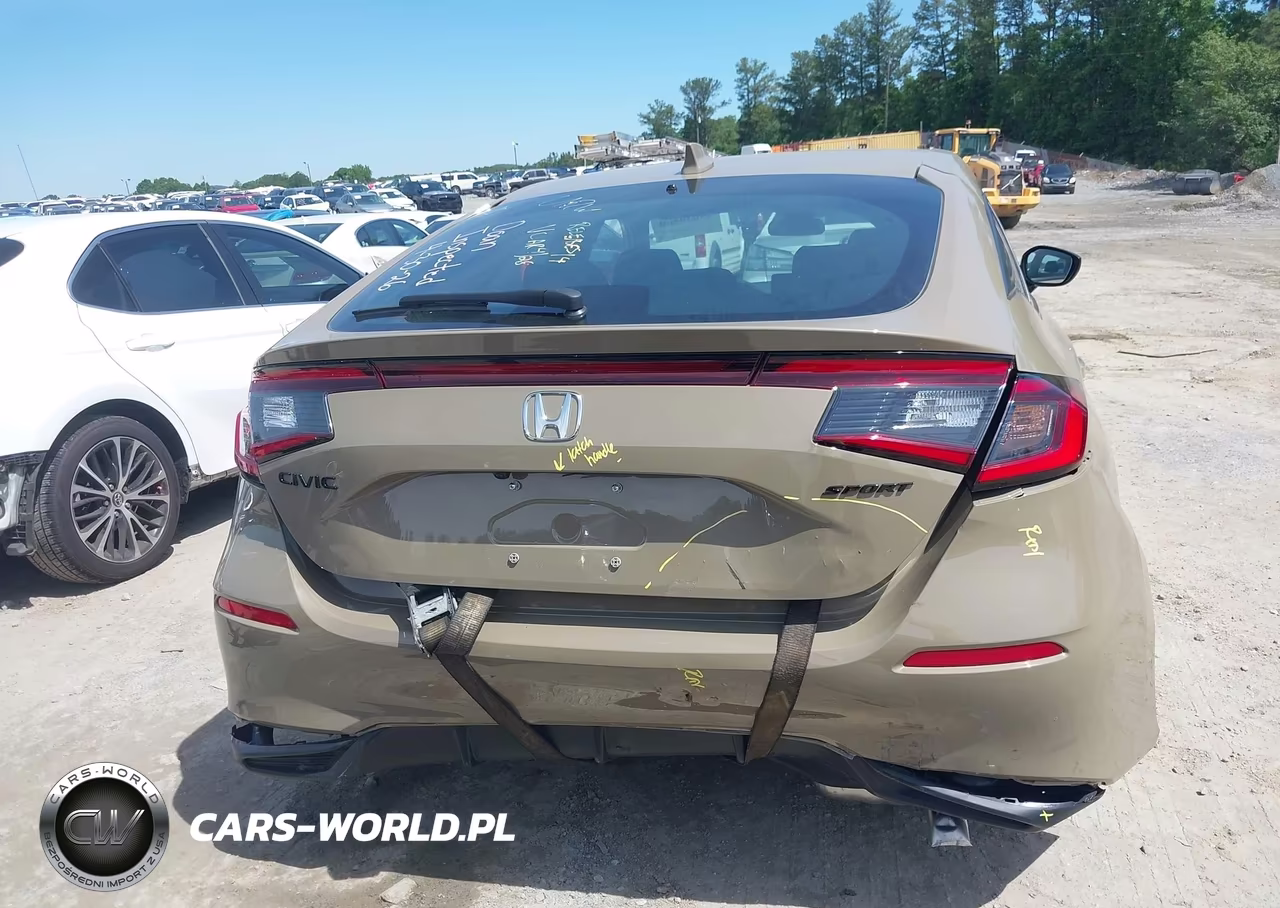 2026 Honda Civic Sport VIN:19XFL2H81TE012757 - 16