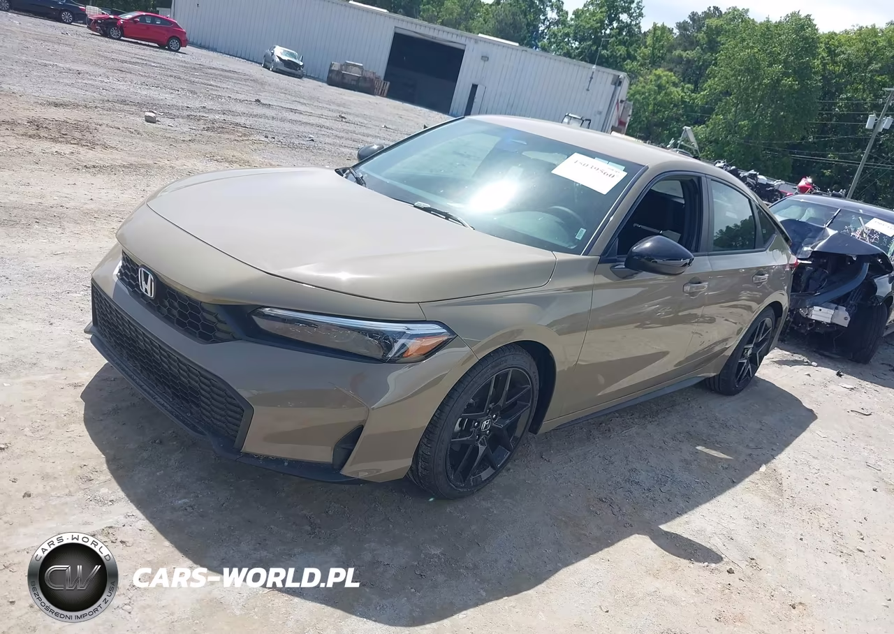 2026 Honda Civic Sport VIN:19XFL2H81TE012757 - 2