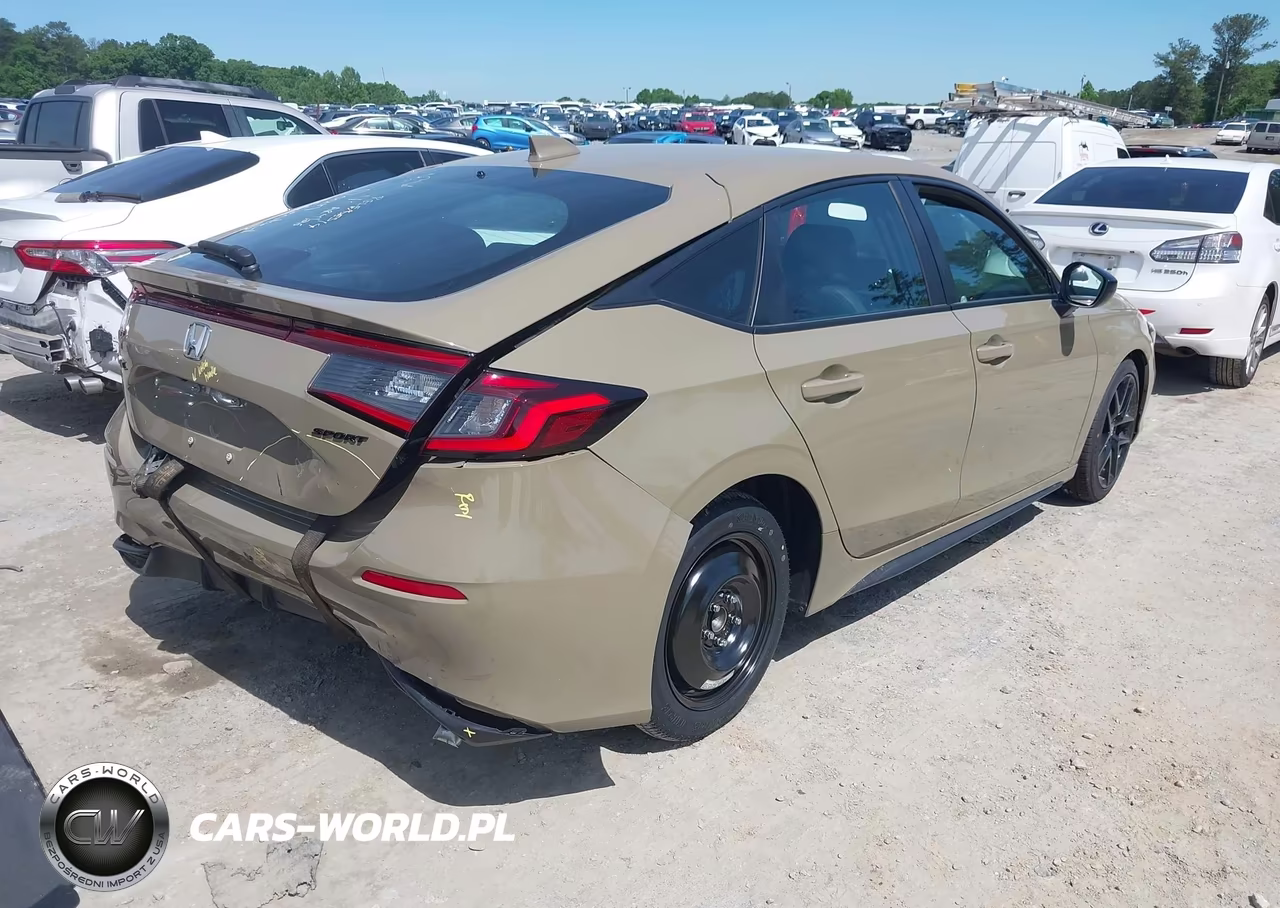 2026 Honda Civic Sport VIN:19XFL2H81TE012757 - 4