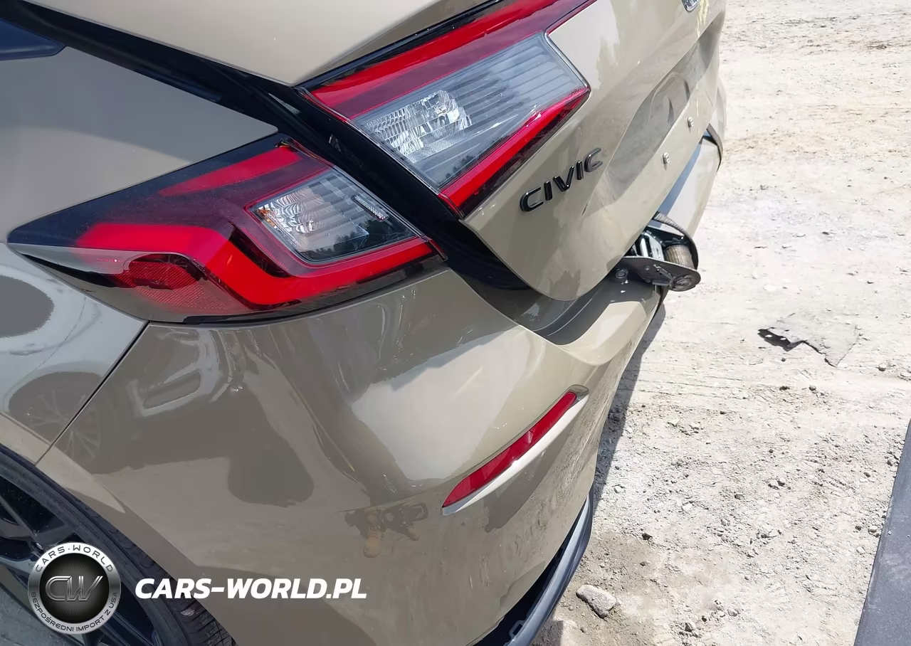 2026 Honda Civic Sport VIN:19XFL2H81TE012757 - 6