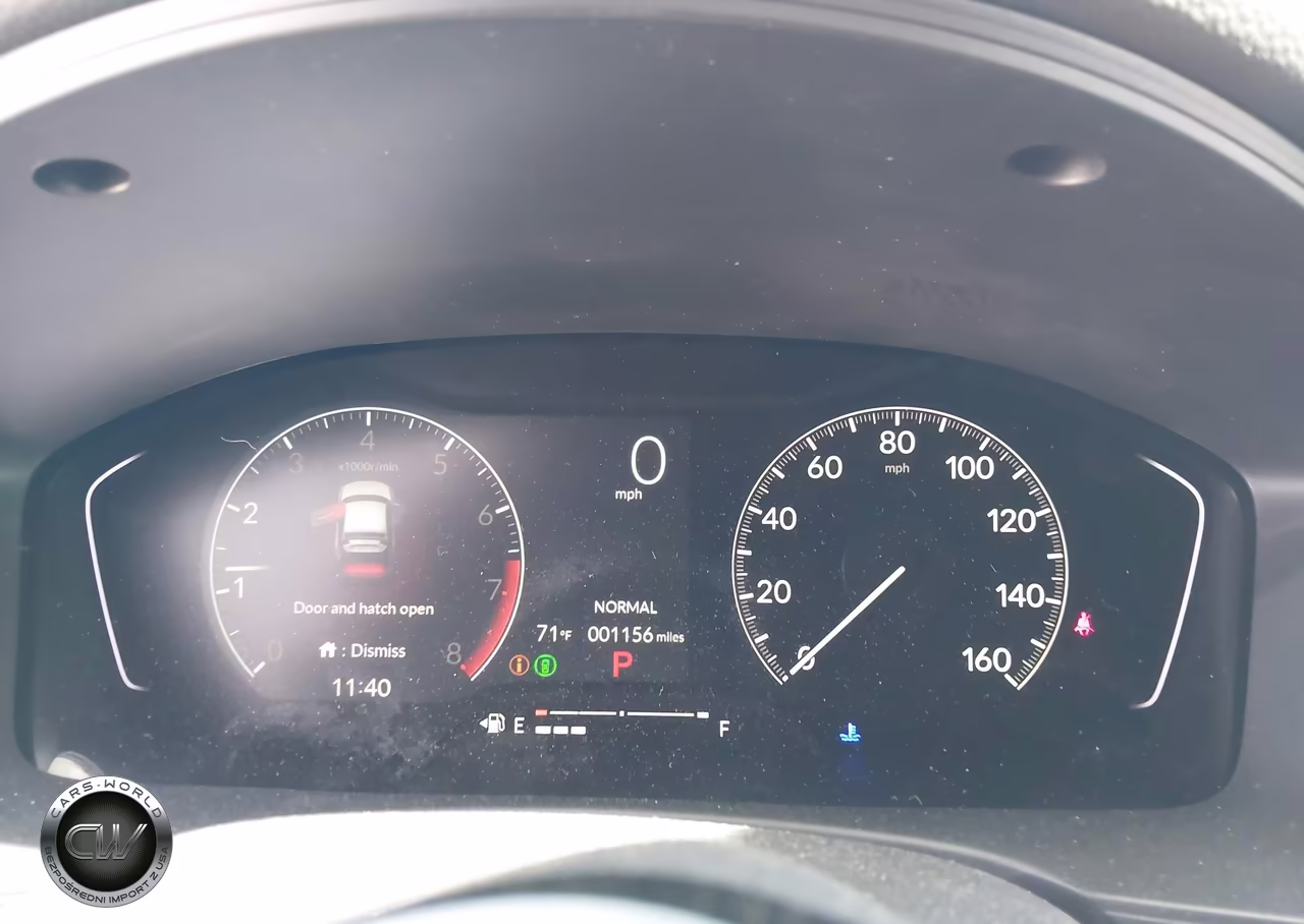2026 Honda Civic Sport VIN:19XFL2H81TE012757 - 7