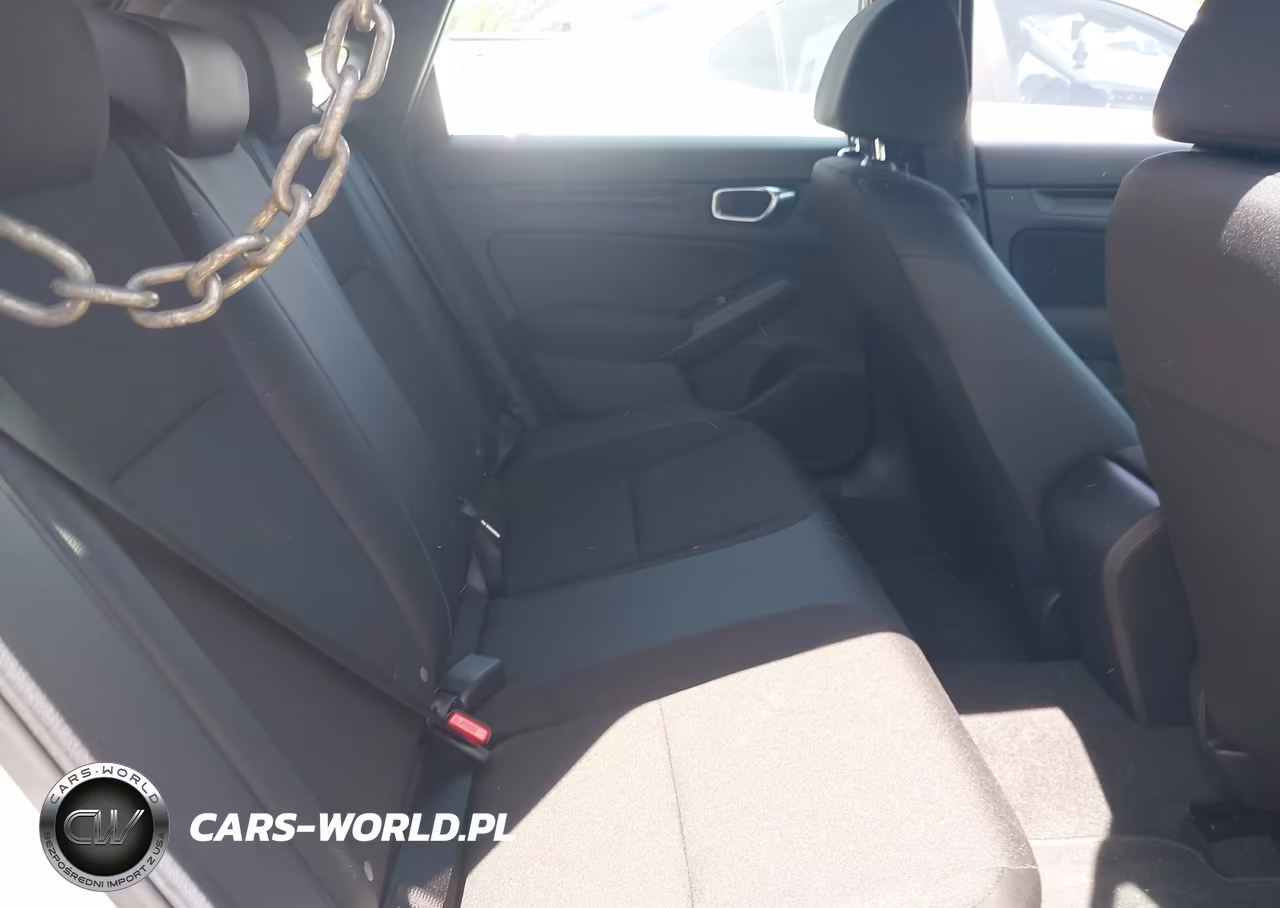 2026 Honda Civic Sport VIN:19XFL2H81TE012757 - 8