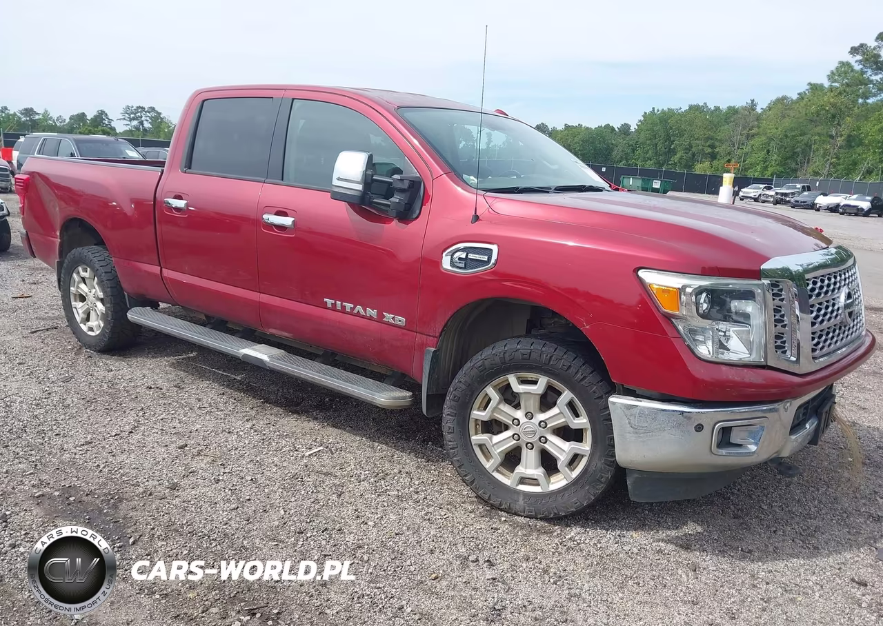2017 Nissan Titan Xd Sl Diesel