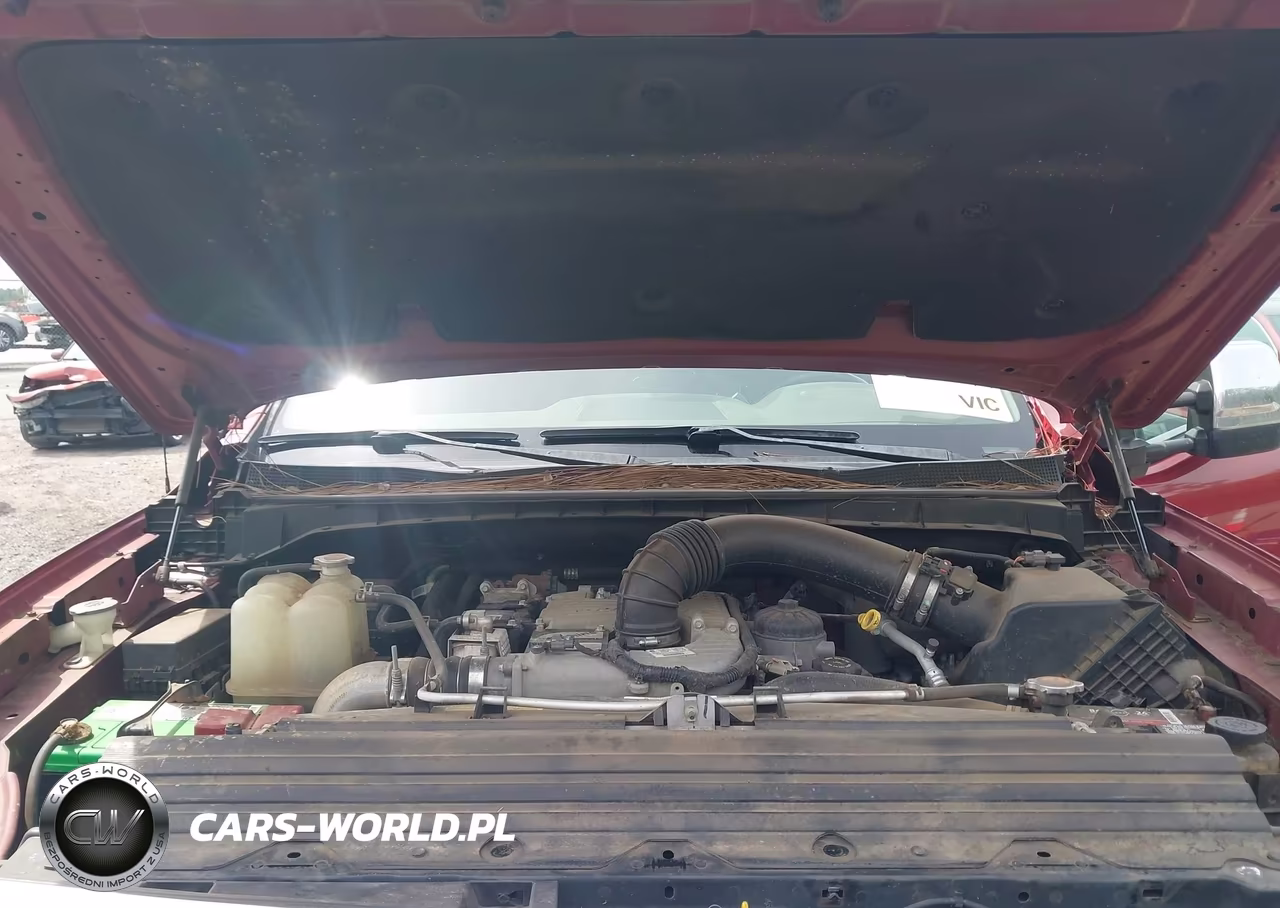 2017 Nissan Titan Xd Sl Diesel VIN:1N6BA1F48HN522067 - 10
