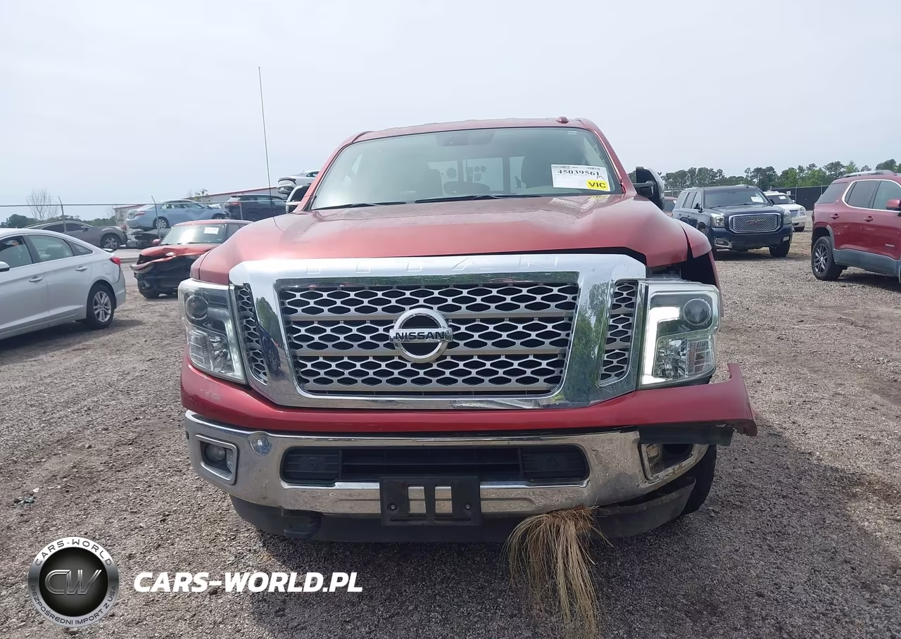 2017 Nissan Titan Xd Sl Diesel VIN:1N6BA1F48HN522067 - 13