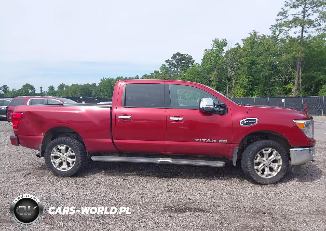 2017 Nissan Titan Xd Sl Diesel VIN:1N6BA1F48HN522067 - 14