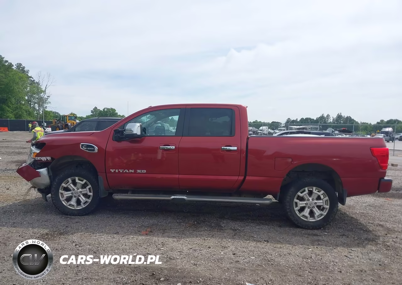 2017 Nissan Titan Xd Sl Diesel VIN:1N6BA1F48HN522067 - 15
