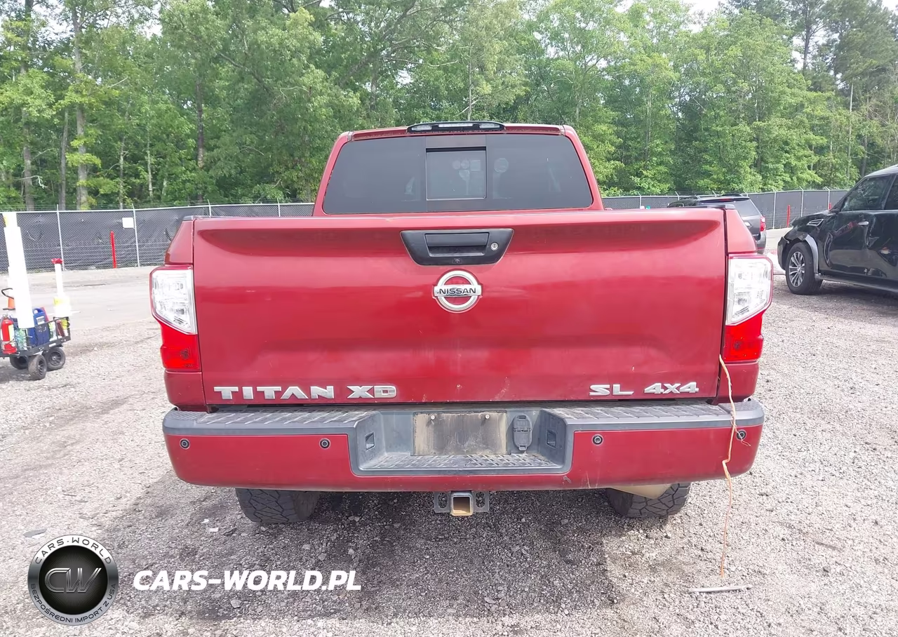 2017 Nissan Titan Xd Sl Diesel VIN:1N6BA1F48HN522067 - 17