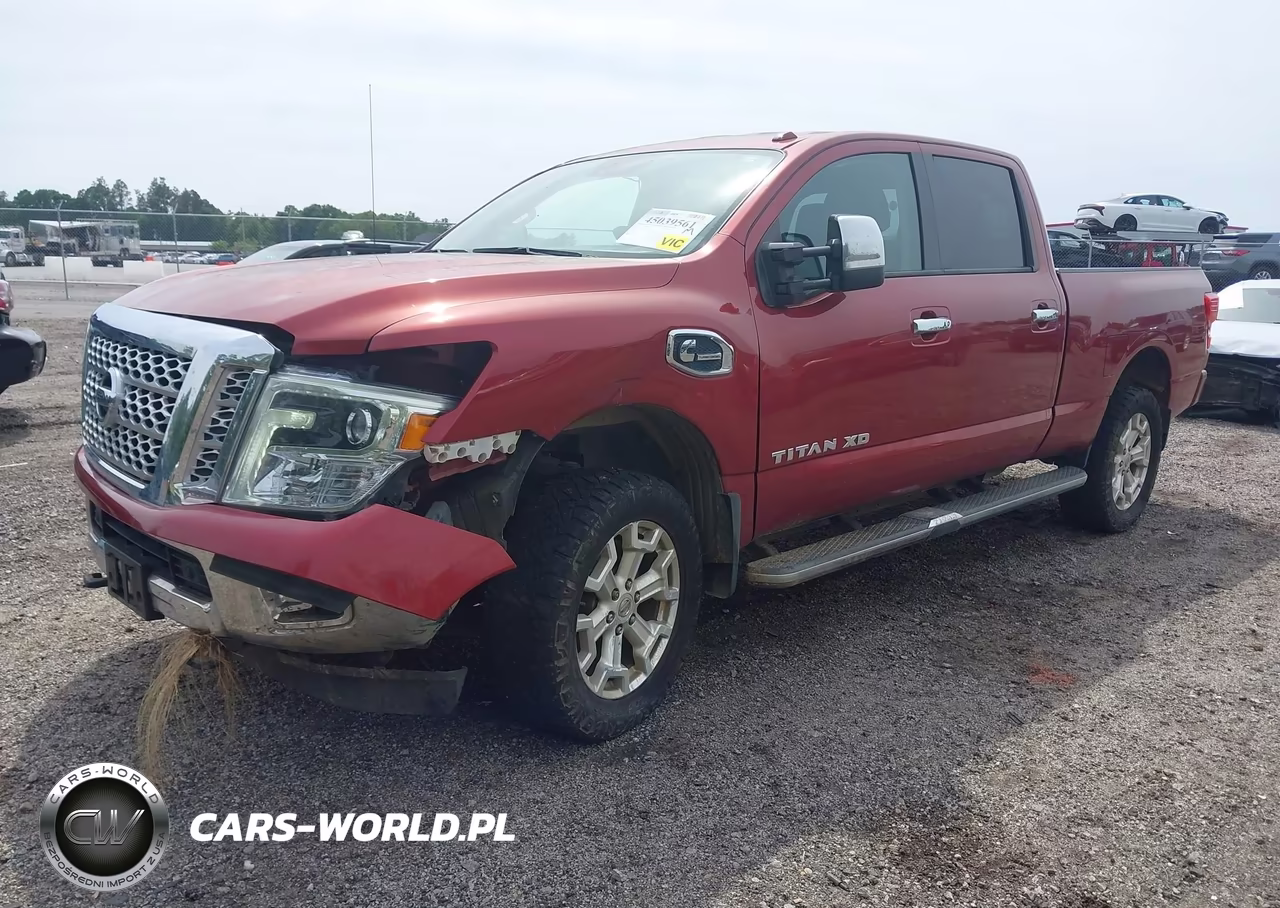 2017 Nissan Titan Xd Sl Diesel VIN:1N6BA1F48HN522067 - 2