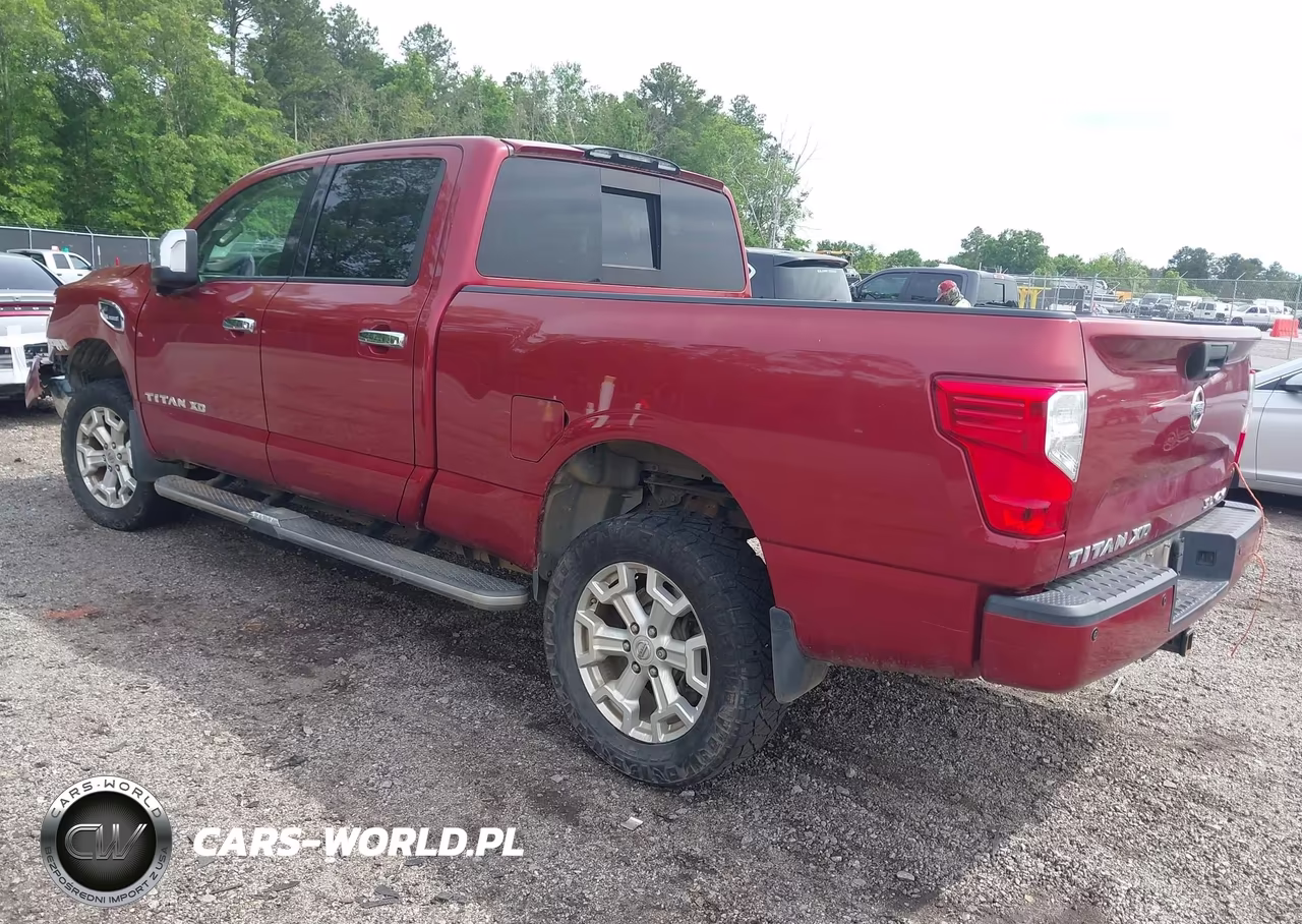 2017 Nissan Titan Xd Sl Diesel VIN:1N6BA1F48HN522067 - 3